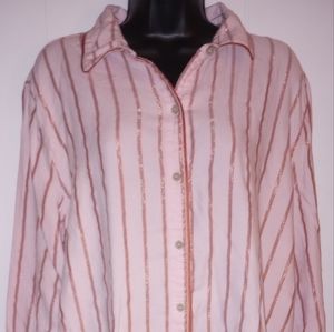 Victoria's Secret Long Sleeve Sleep Shirt